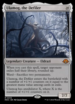 Ulamog, the Defiler Modern Horizons 3